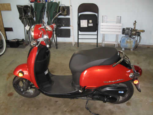 Honda NCH50 (METROPOLITAN)
