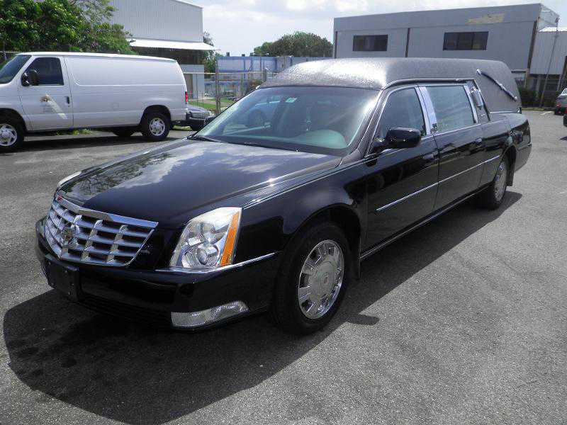 Cadillac Commercial Chassis
