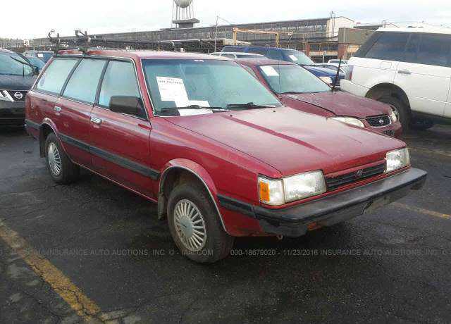 Subaru Loyale