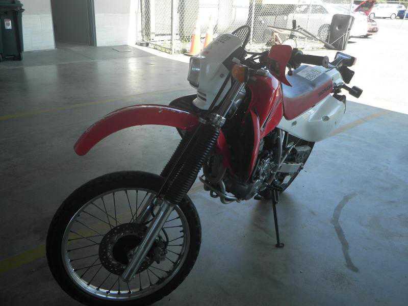 Honda XR650