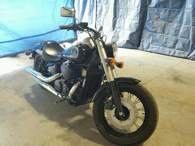 Honda VT750 (Shadow Phantom)