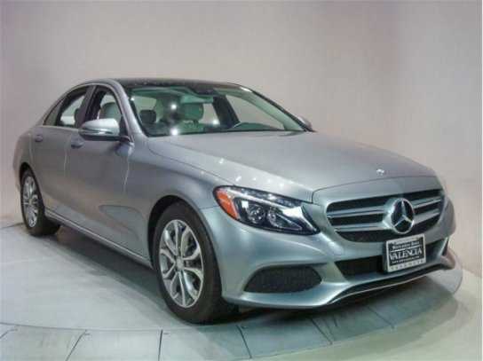 2016 Mercedes-Benz C-Class