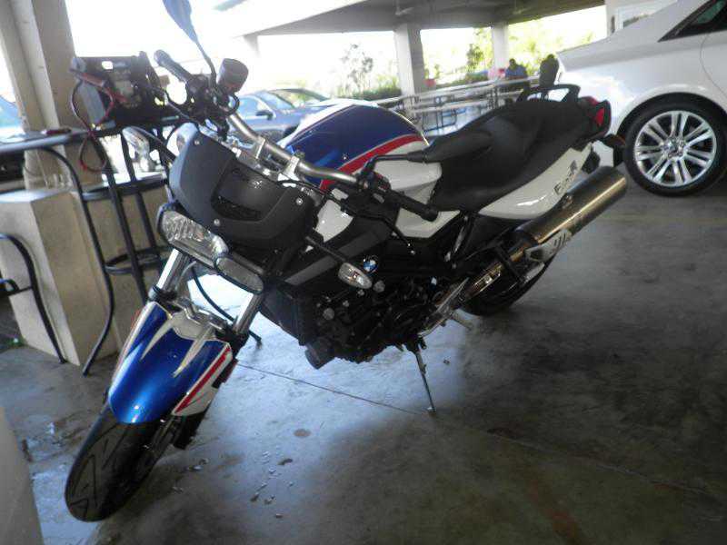 BMW F 800 R