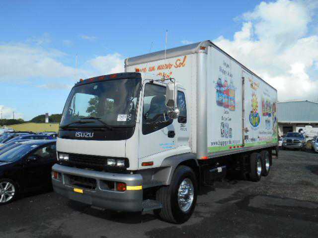 Isuzu T8F