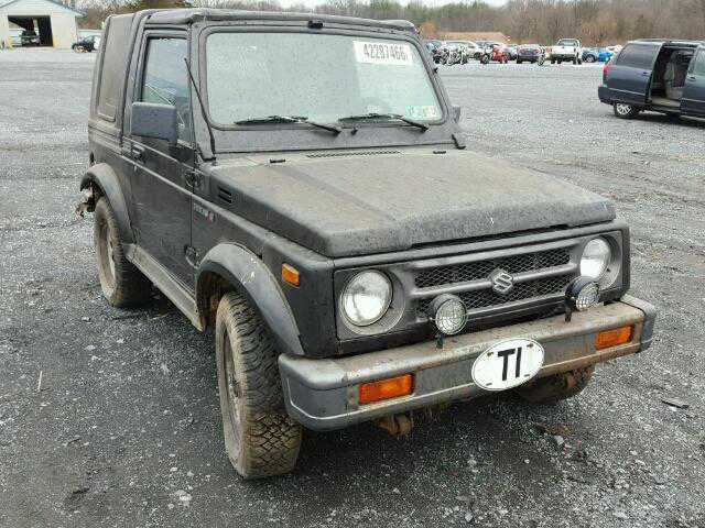 Suzuki Samurai