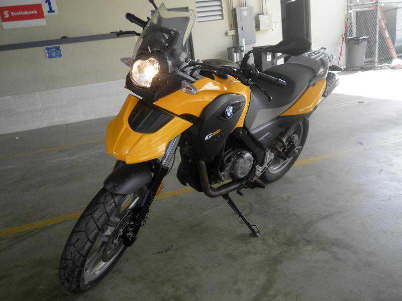 BMW G 650 GS