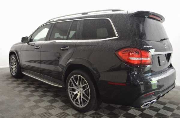 2017 Mercedes-Benz GLS-Class