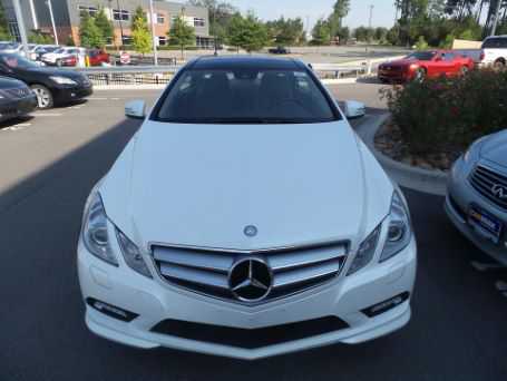 2010 Mercedes-Benz E-Class