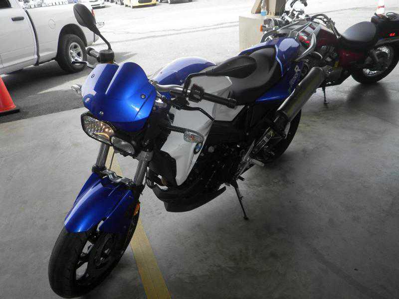BMW F 800 R
