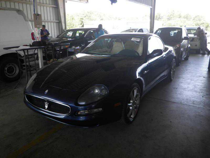 Maserati Coupe