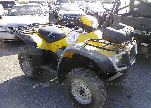 Honda TRX500 (FourTrax Foreman)