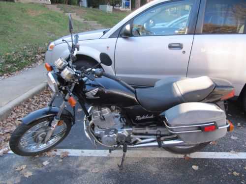Honda CB250 (Nighthawk)