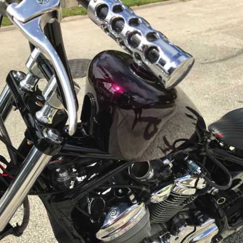 Honda VT600CD (SHADOW VLX DELUXE)