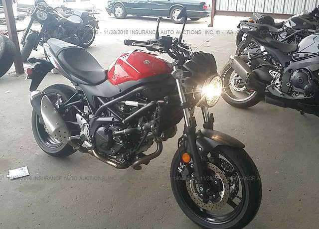 Suzuki SV650L7