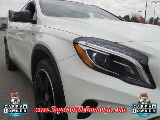 2015 Mercedes-Benz GLA-Class