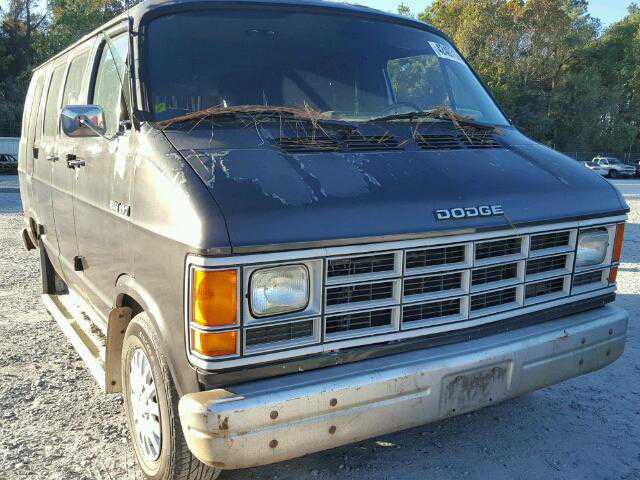 Dodge Ram Van