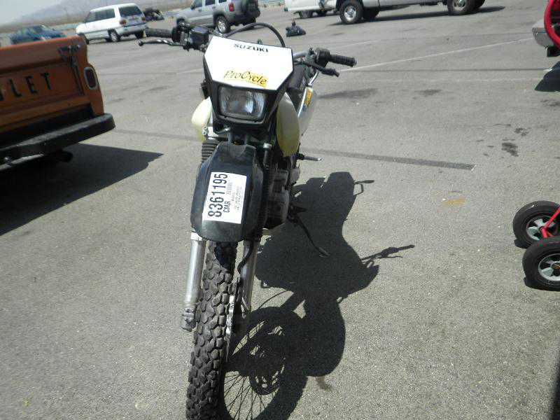 Suzuki DR650SE