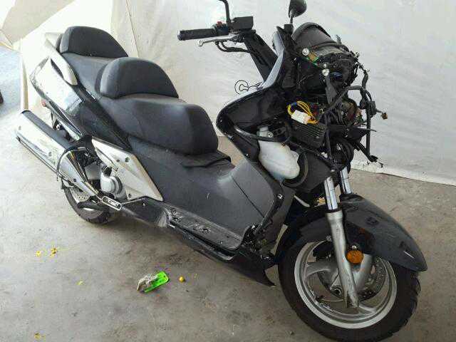 Honda FSC600 (Silver Wing)