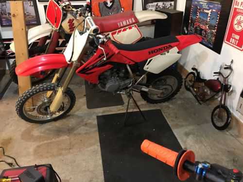 Honda CR85