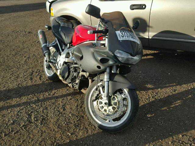 1997 SUZUKI TL1000S - License Plate