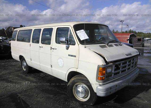 Dodge Ram Wagon