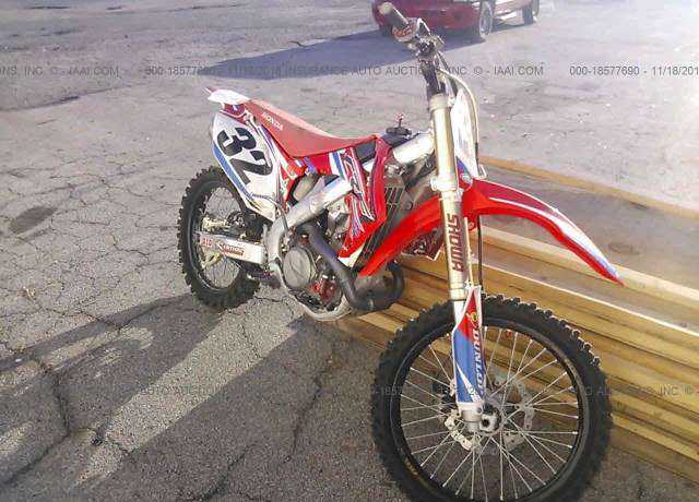 Honda CRF450