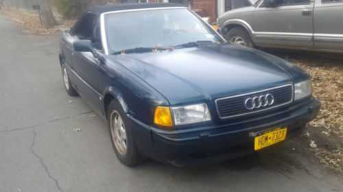 Audi Cabriolet