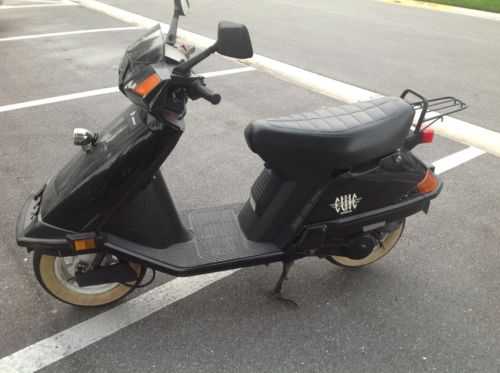 Honda CH80 (Elite)