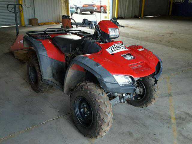 Honda TRX500 (Foreman Rubicon)
