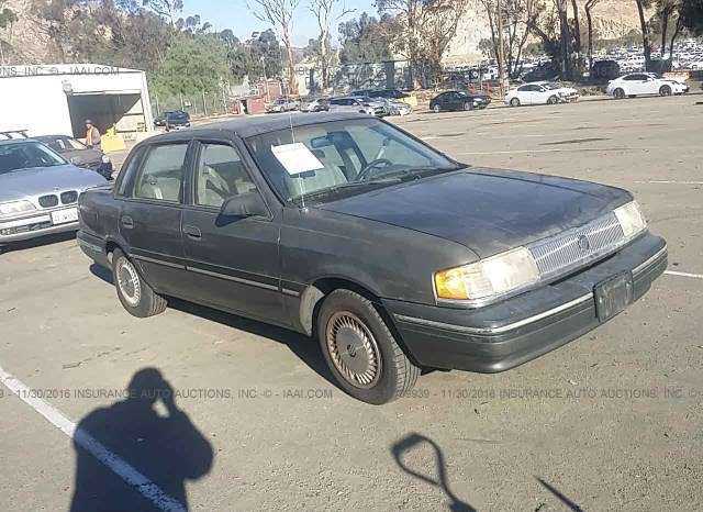 Mercury Topaz