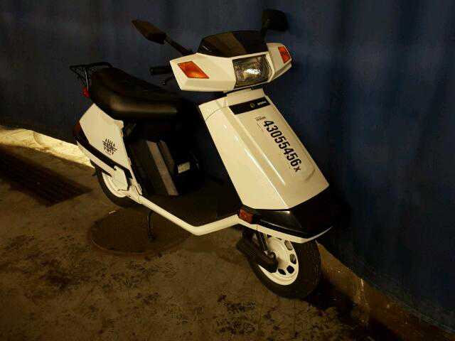 Honda CH80 (Elite)