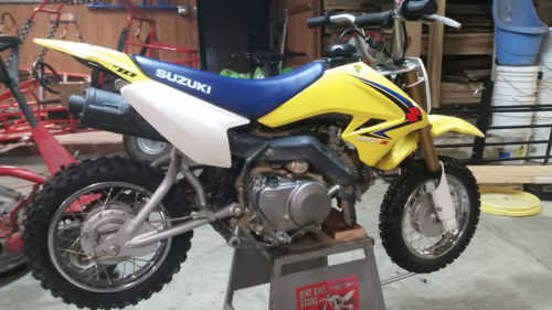 Suzuki DR-Z70
