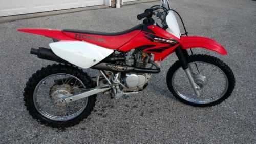 Honda CRF100F