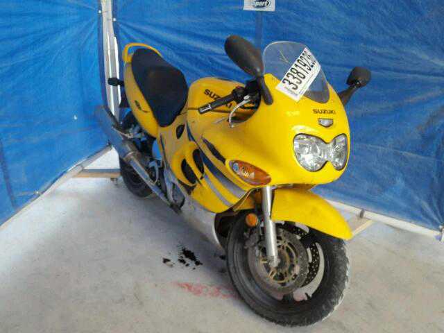 Suzuki GSX600FK