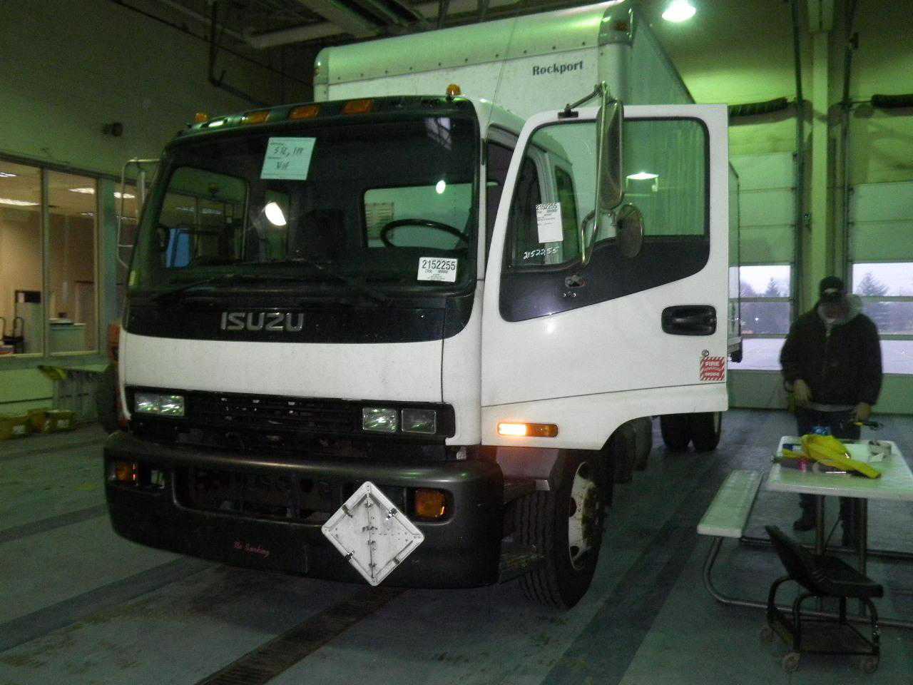 Isuzu T7F
