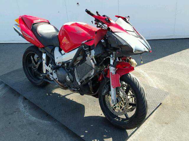 Honda VFR800Fi (INTERCEPTOR)