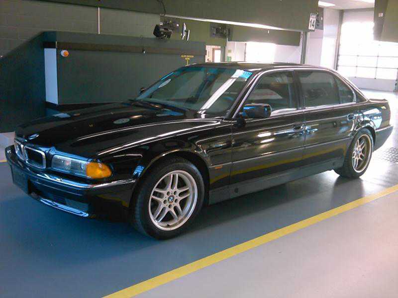 BMW 750iL