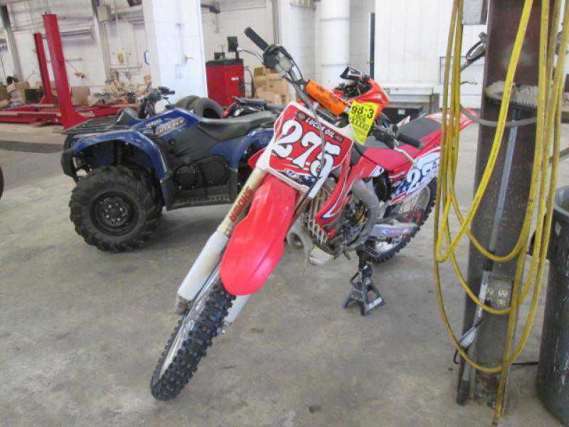 Honda CRF450