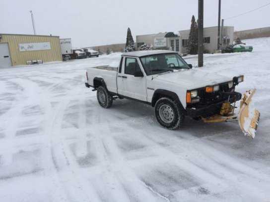 Jeep Comanche