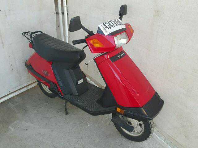 Honda CH80 (Elite)