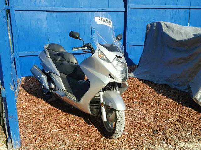Honda FSC600 (Silver Wing)