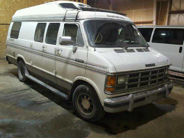 Dodge Ram Van
