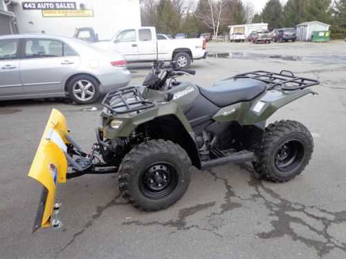 Suzuki LT-A400FCL/LT-A400FL