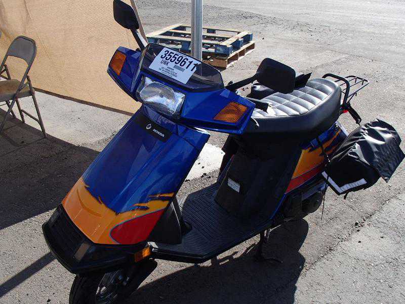 Honda CH80 (Elite)