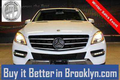 2014 Mercedes-Benz ML-Class