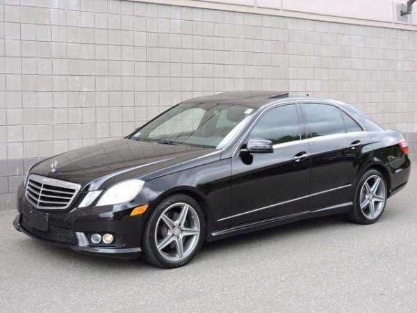 2010 Mercedes-Benz E-Class