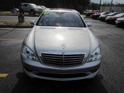 2007 Mercedes-Benz S-Class