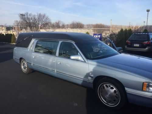 Cadillac Commercial Chassis