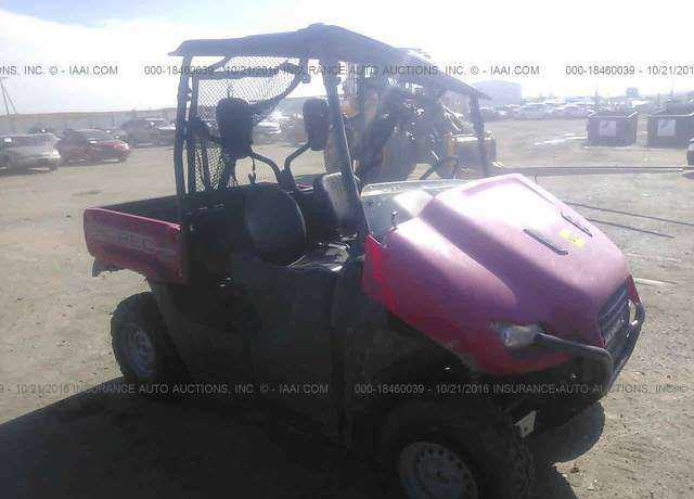 Honda MUV700 (Big Red)