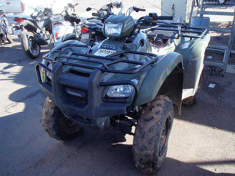 Honda TRX500 (FourTrax Foreman)
